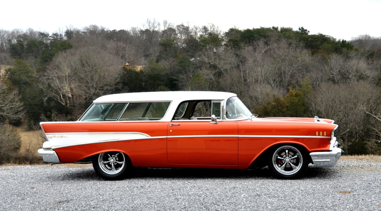 1957 Chevrolet Nomad - Image 25 of 31