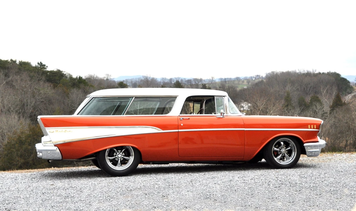 1957 Chevrolet Nomad - Image 24 of 31
