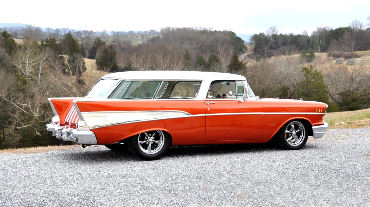 1957 Chevrolet Nomad - Image 23 of 31