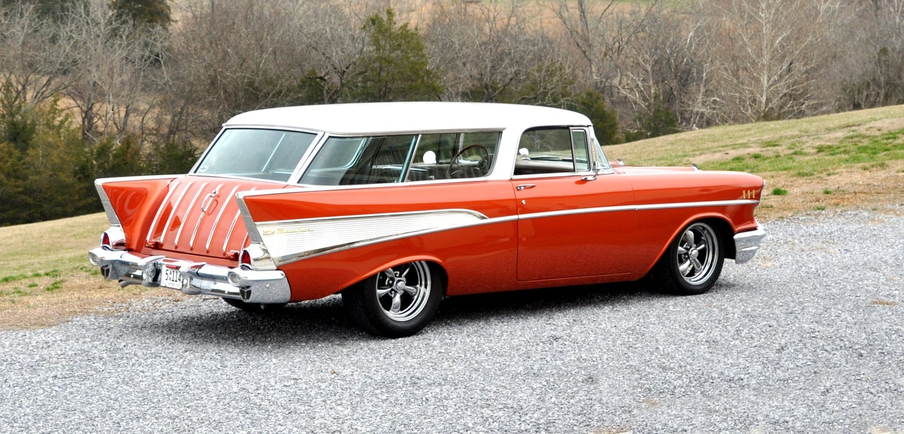 1957 Chevrolet Nomad - Image 22 of 31
