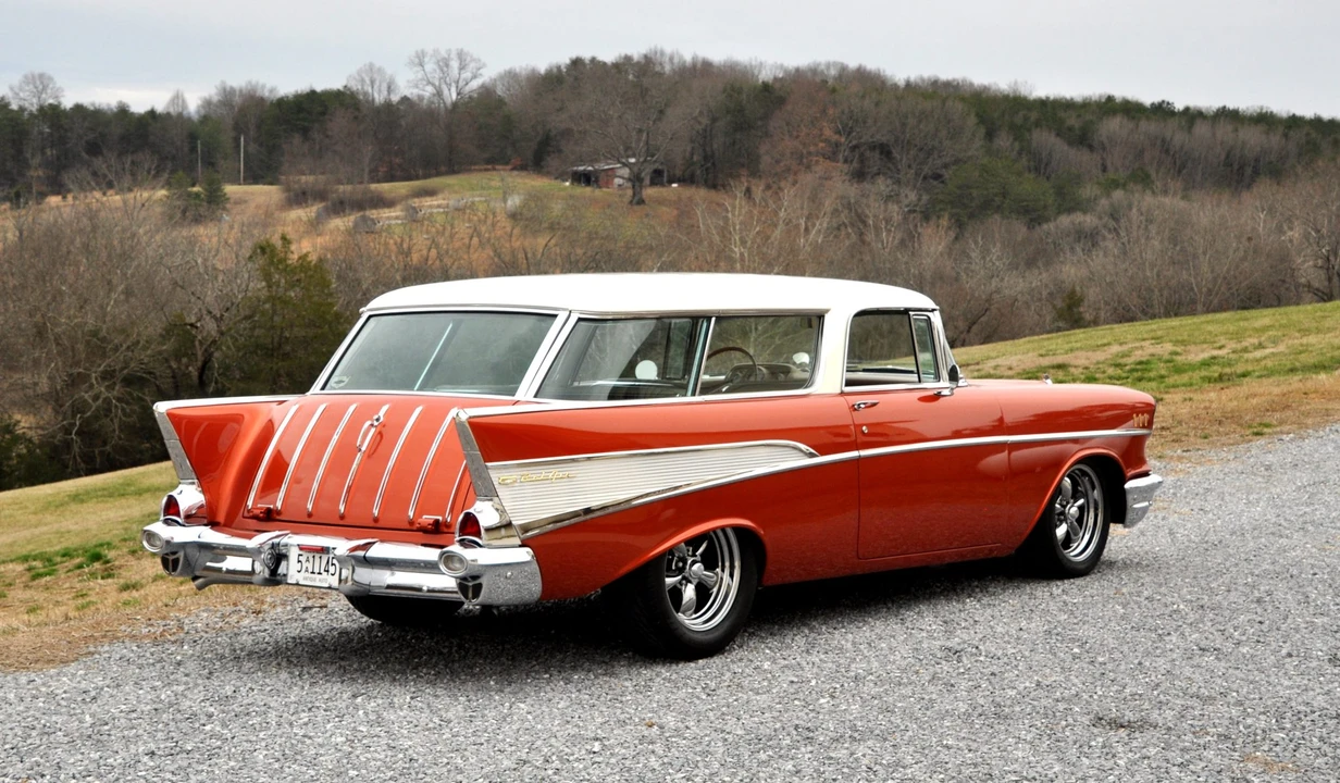 1957 Chevrolet Nomad - Image 21 of 31