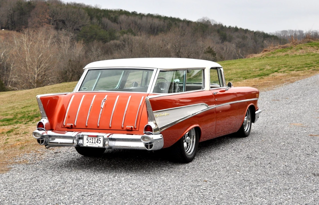 1957 Chevrolet Nomad - Image 20 of 31