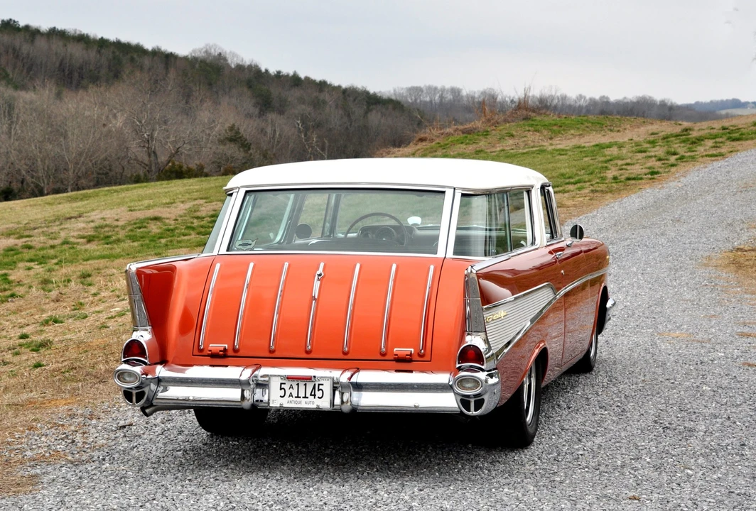 1957 Chevrolet Nomad - Image 19 of 31