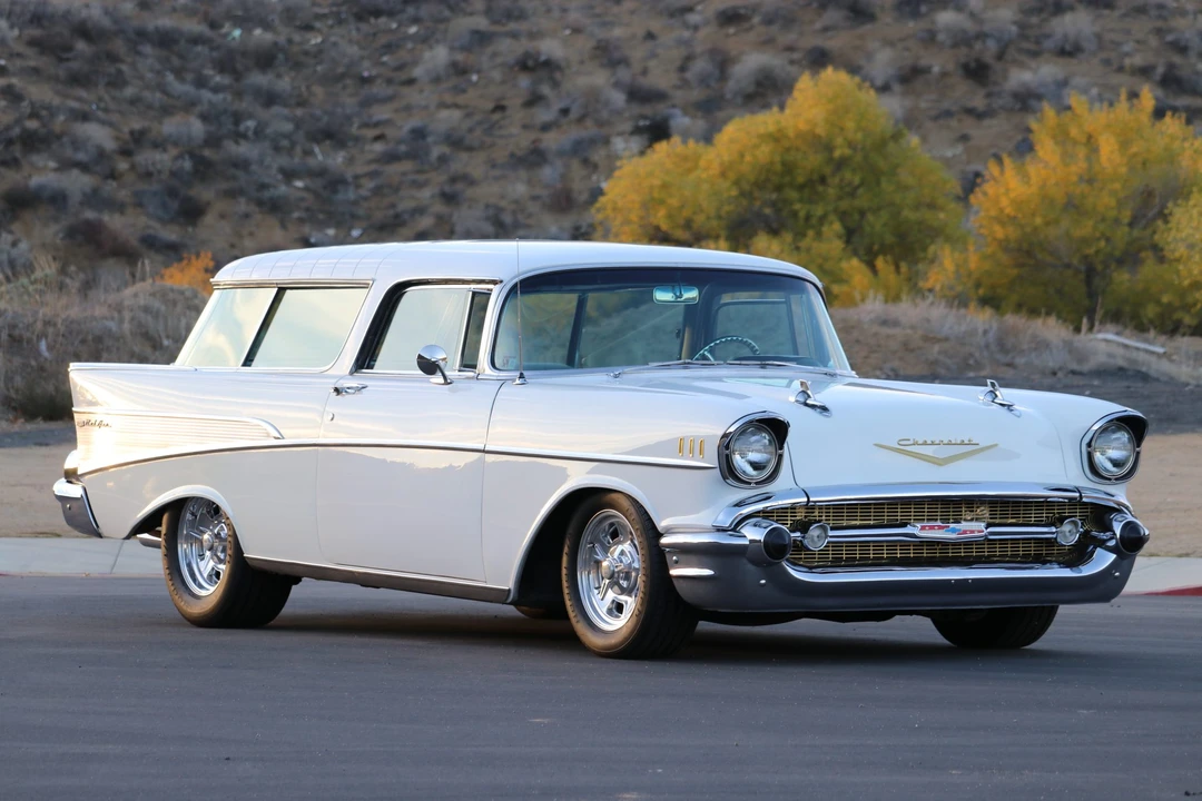 1957 Chevrolet Nomad - Image 2 of 31