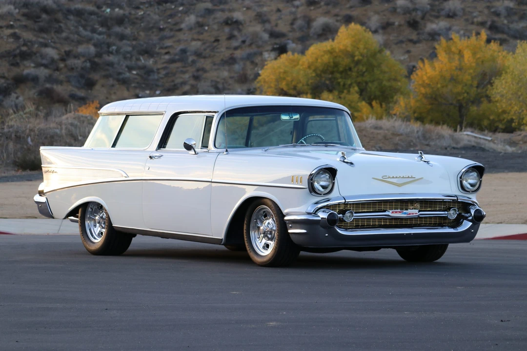 1957 Chevrolet Nomad - Image 3 of 31