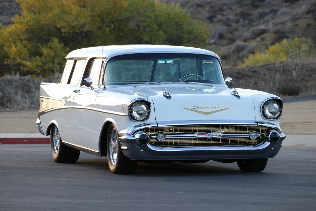1957 Chevrolet Nomad - Image 4 of 31