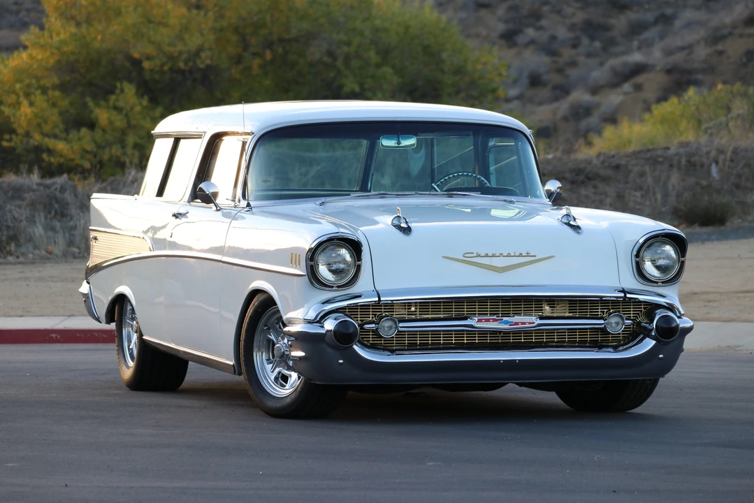 1957 Chevrolet Nomad - Image 5 of 31
