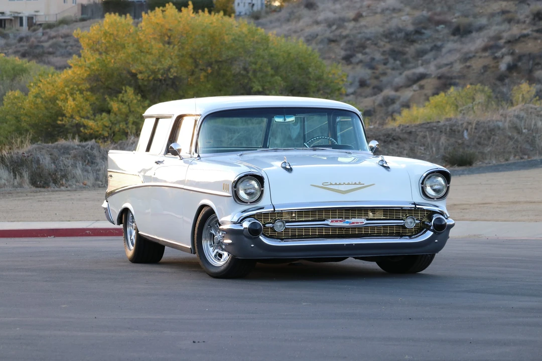 1957 Chevrolet Nomad - Image 6 of 31