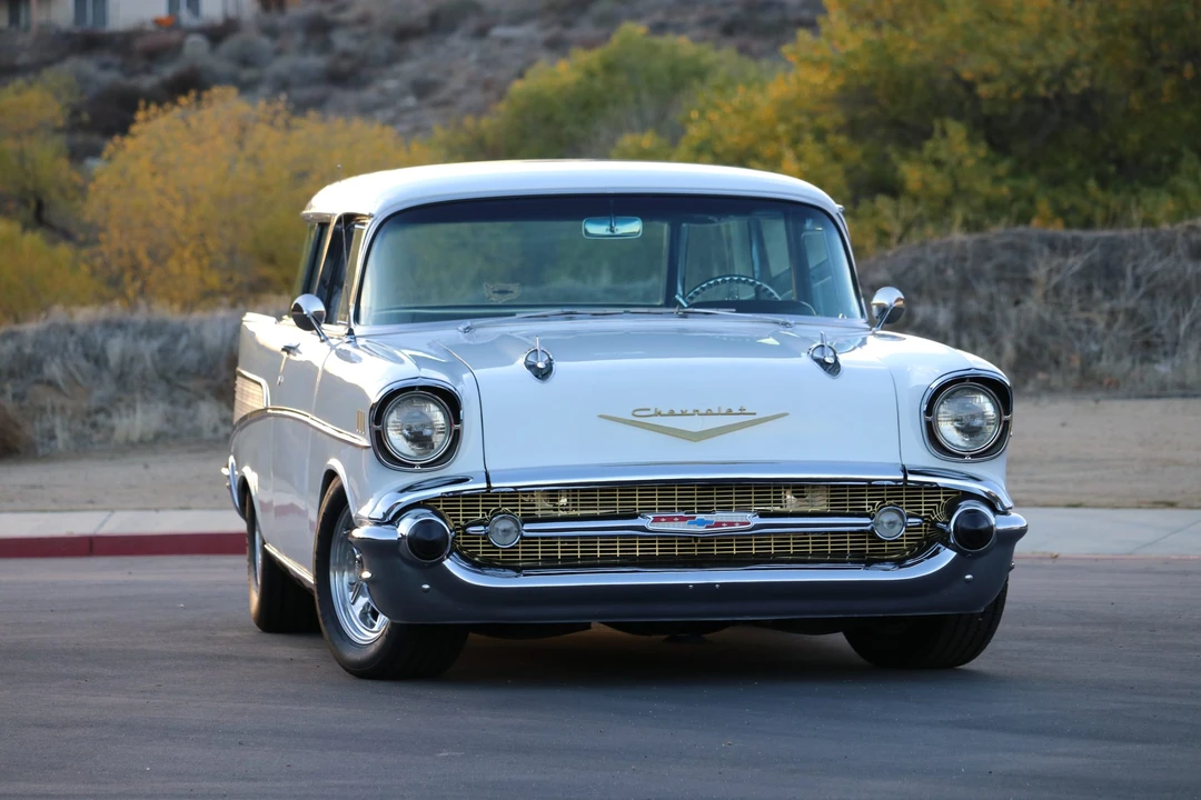 1957 Chevrolet Nomad - Image 8 of 31