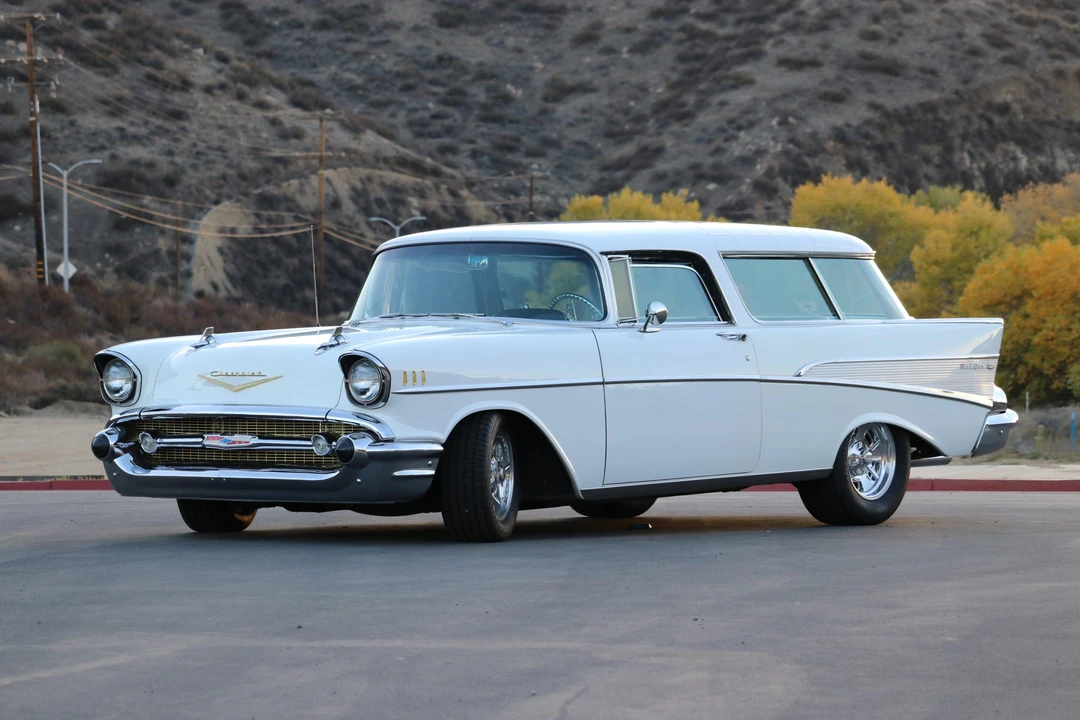 1957 Chevrolet Nomad - Image 18 of 31