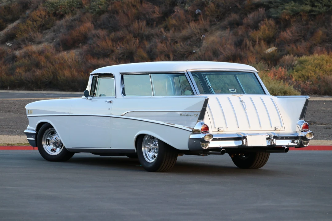1957 Chevrolet Nomad - Image 23 of 31