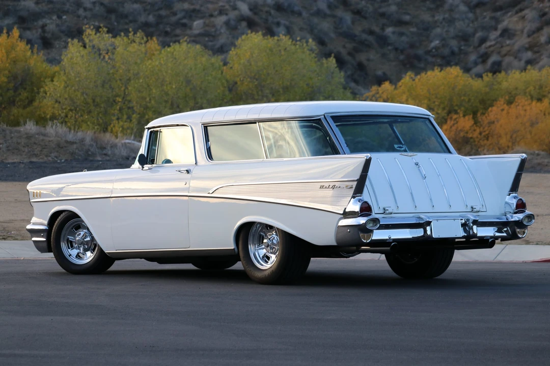 1957 Chevrolet Nomad - Image 24 of 31