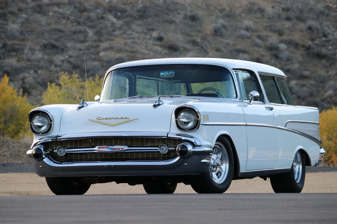 1957 Chevrolet Nomad - Image 17 of 31