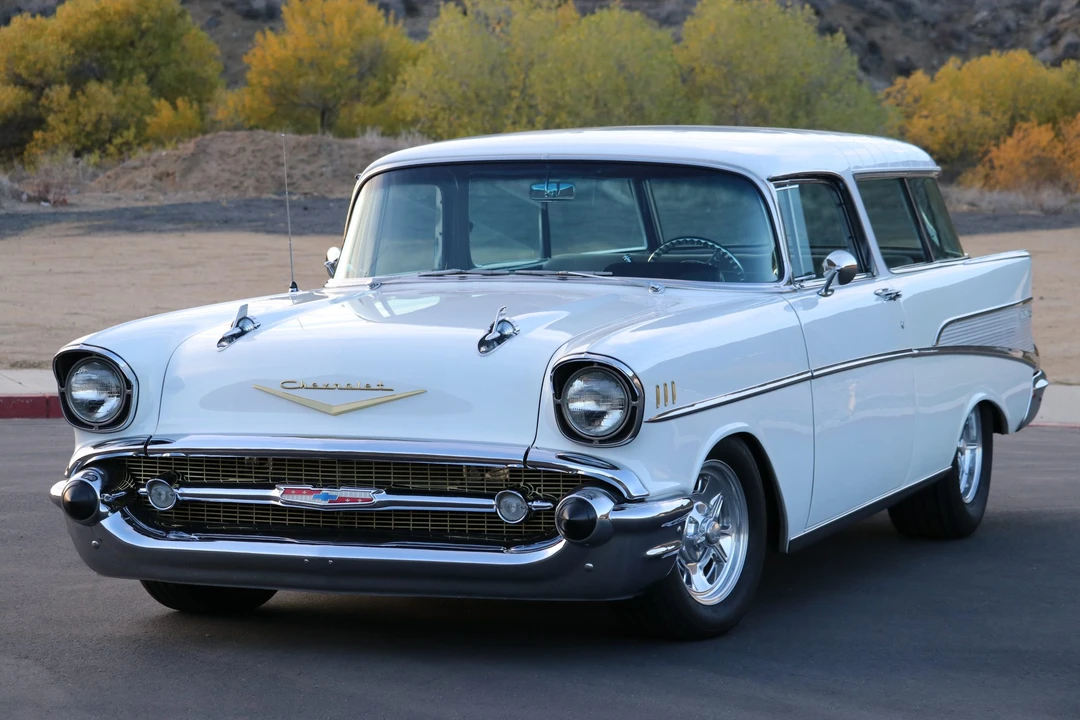 1957 Chevrolet Nomad - Image 16 of 31