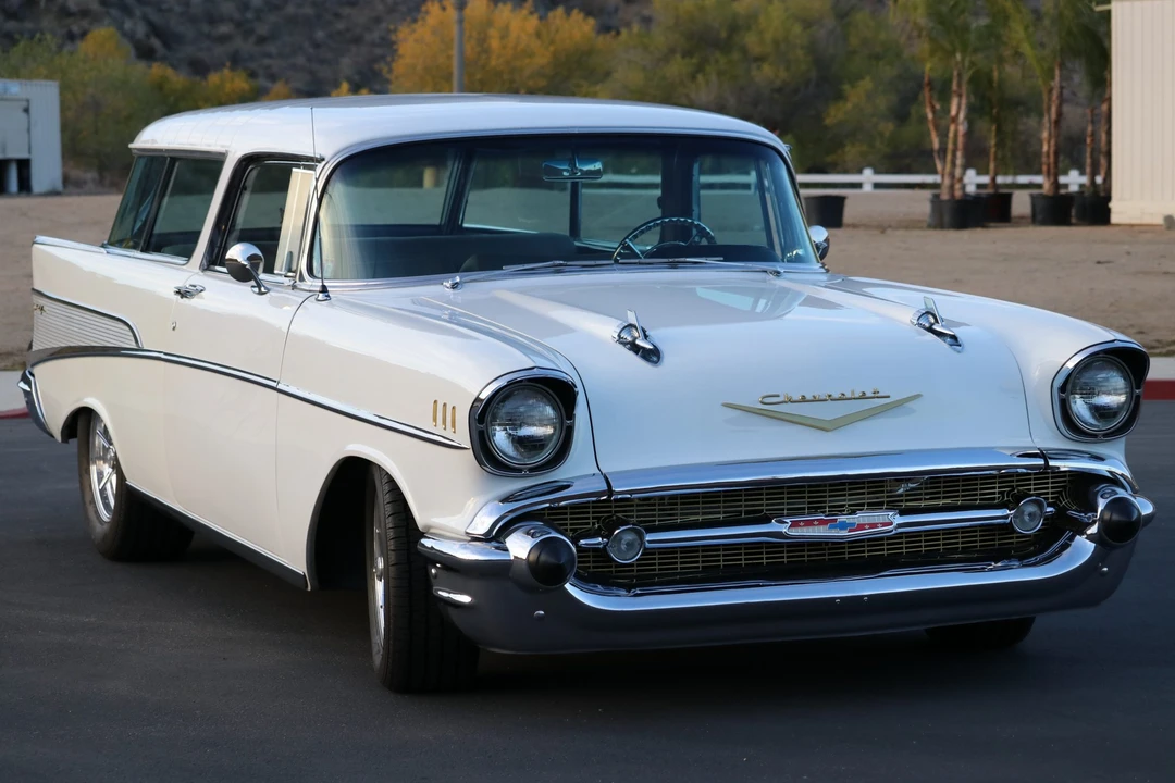 1957 Chevrolet Nomad - Image 7 of 31
