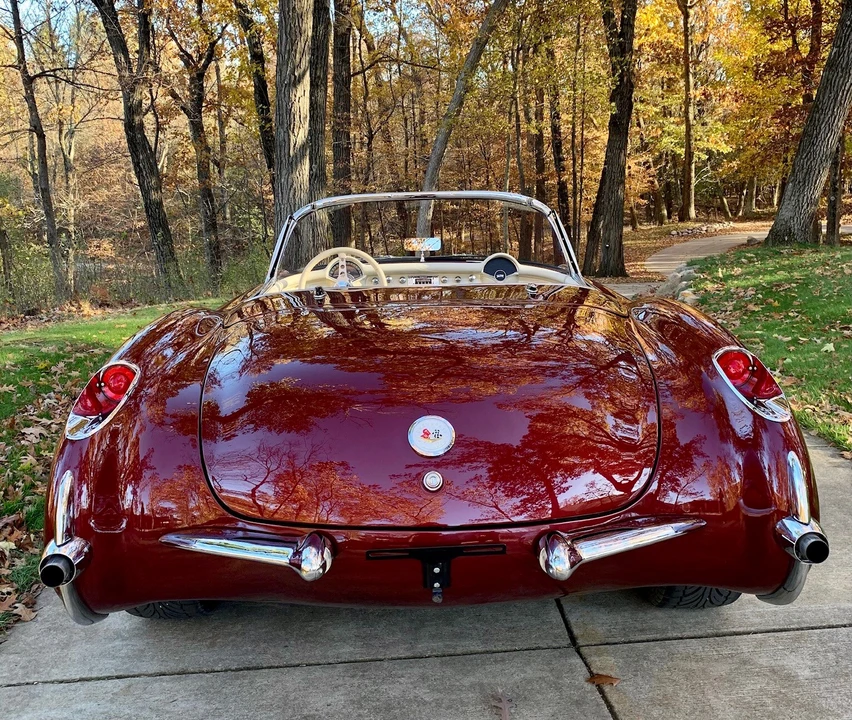 1957 Chevrolet Corvette C1 - Image 5 of 31