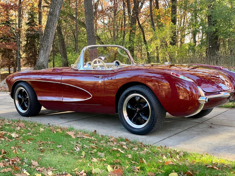 1957 Chevrolet Corvette C1 - Image 4 of 31
