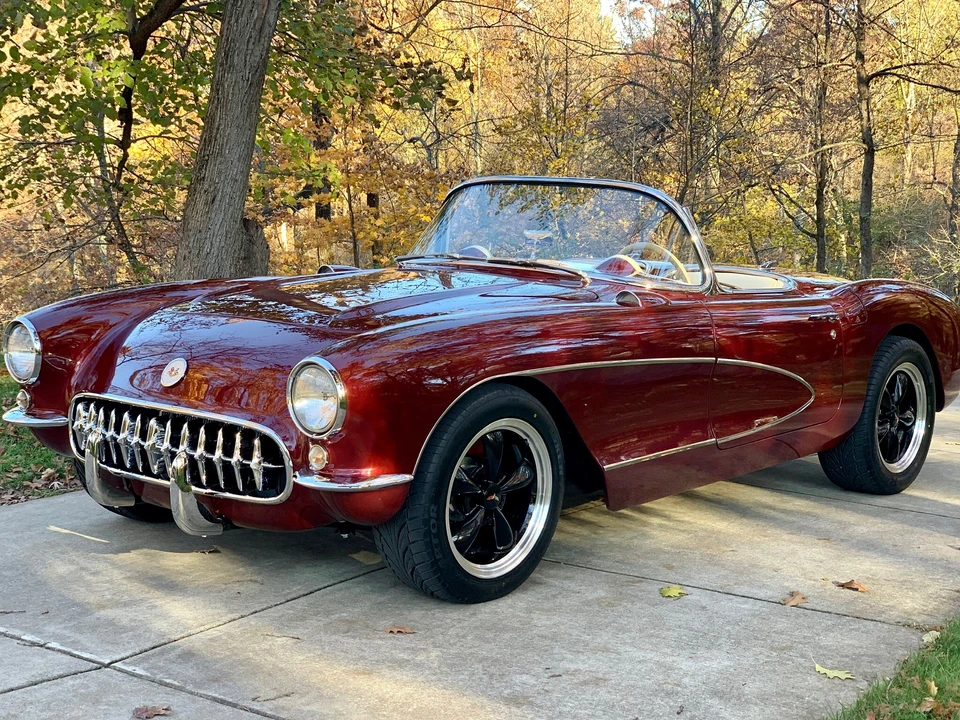 1957 Chevrolet Corvette C1 - Image 3 of 31