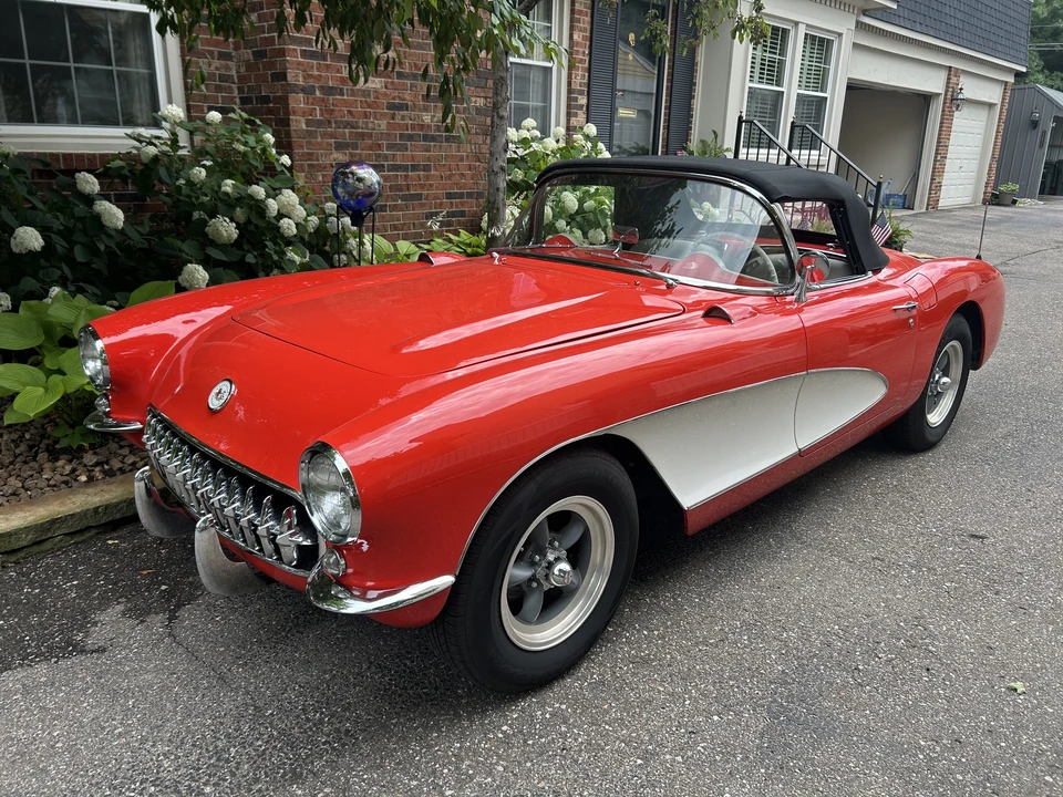 1957 Chevrolet Corvette C1 - Image 12 of 31