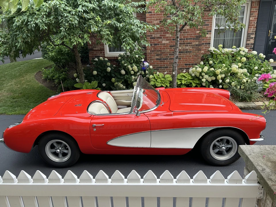 1957 Chevrolet Corvette C1 - Image 5 of 31
