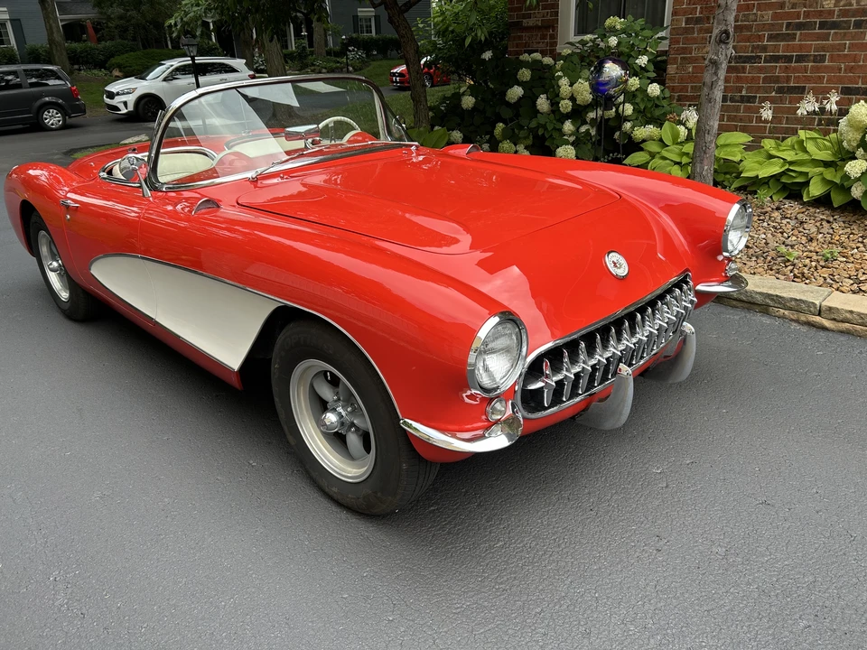 1957 Chevrolet Corvette C1 - Image 4 of 31