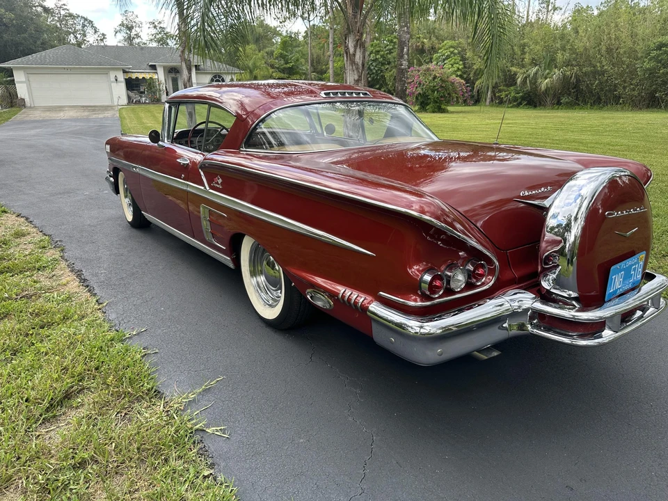 1958 Chevrolet Impala 1st Gen - Image 11 of 31