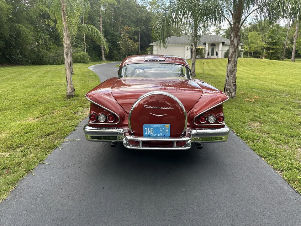 1958 Chevrolet Impala 1st Gen - Image 9 of 31