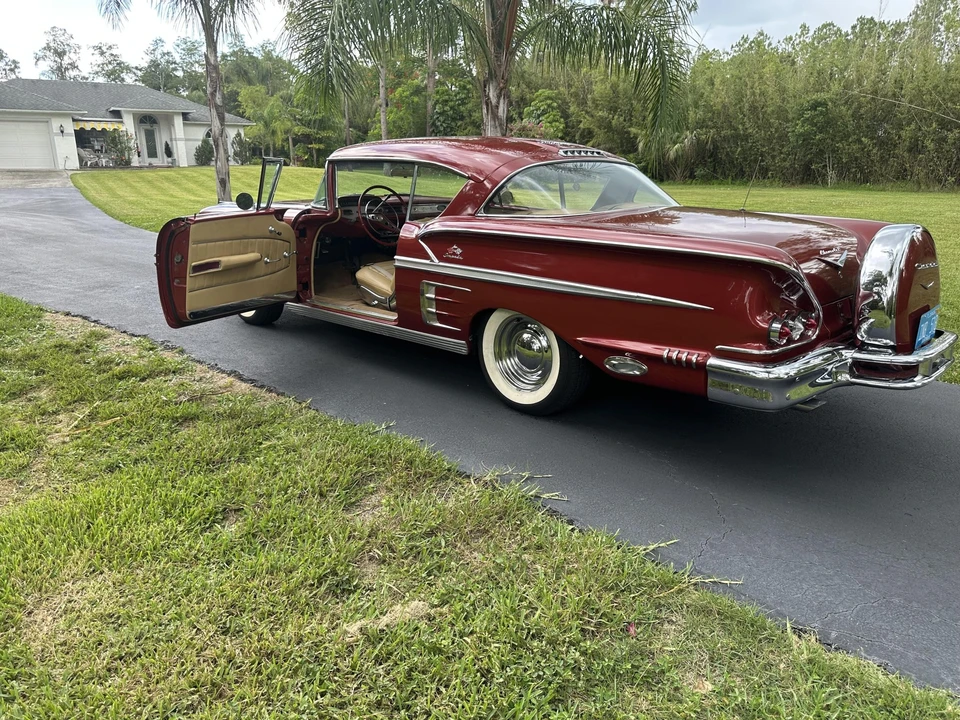 1958 Chevrolet Impala 1st Gen - Image 16 of 31