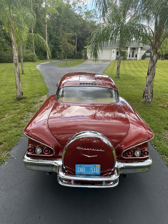 1958 Chevrolet Impala 1st Gen - Image 10 of 31