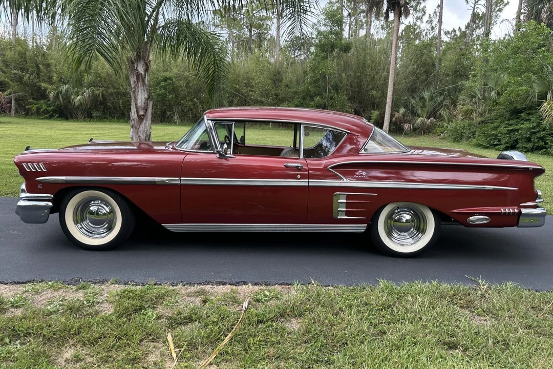 1958 Chevrolet Impala 1st Gen - Image 13 of 31