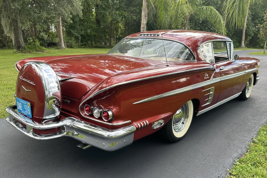1958 Chevrolet Impala 1st Gen - Image 8 of 31