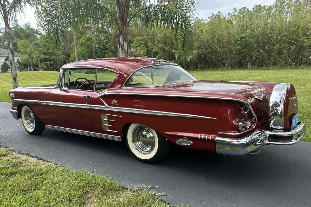 1958 Chevrolet Impala 1st Gen - Image 12 of 31