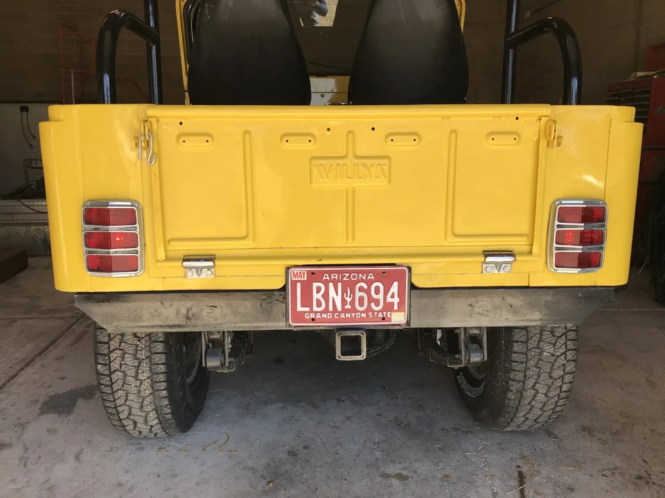 1958 Jeep CJ5 - Image 27 of 31