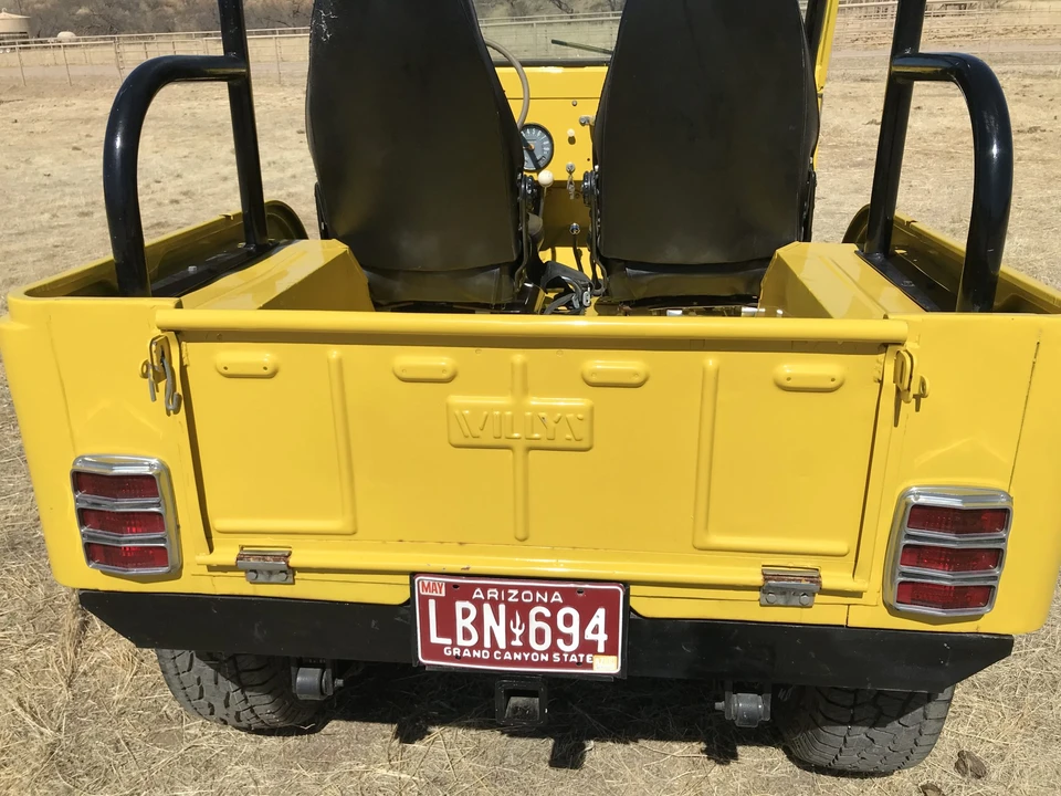 1958 Jeep CJ5 - Image 4 of 31