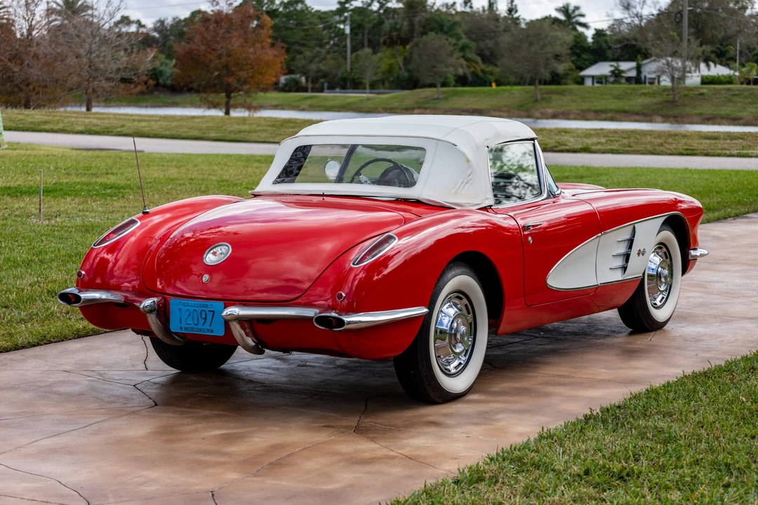 1959 Chevrolet Corvette C1 - Image 14 of 31