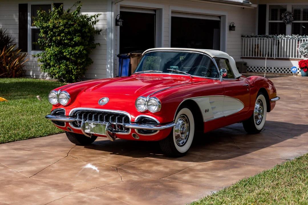 1959 Chevrolet Corvette C1 - Image 10 of 31