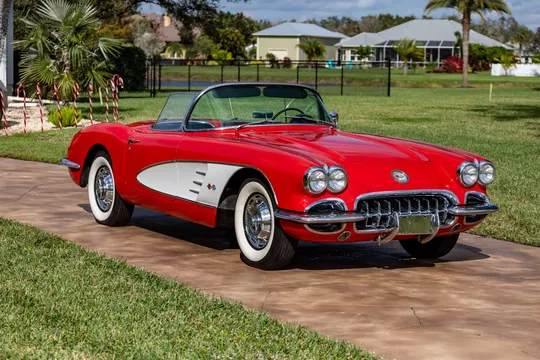 1959 Chevrolet Corvette C1 - Image 4 of 31