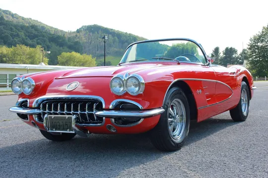 1959 Chevrolet Corvette C1 4-Speed