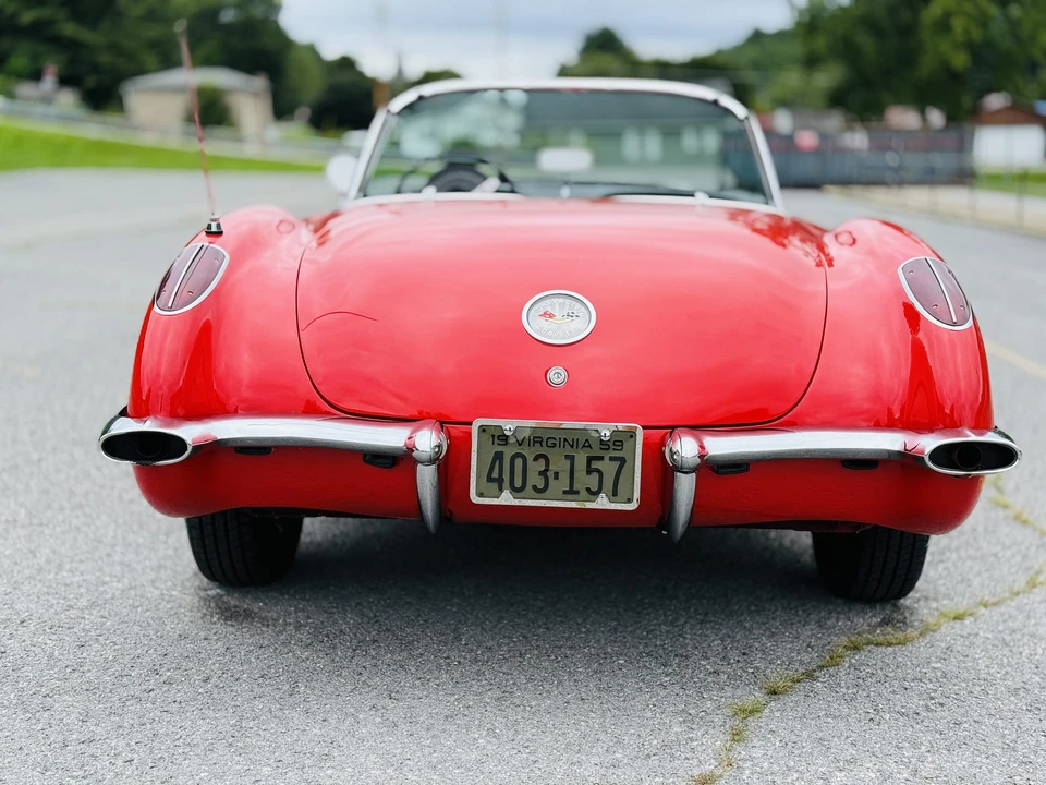 1959 Chevrolet Corvette C1 - Image 10 of 31