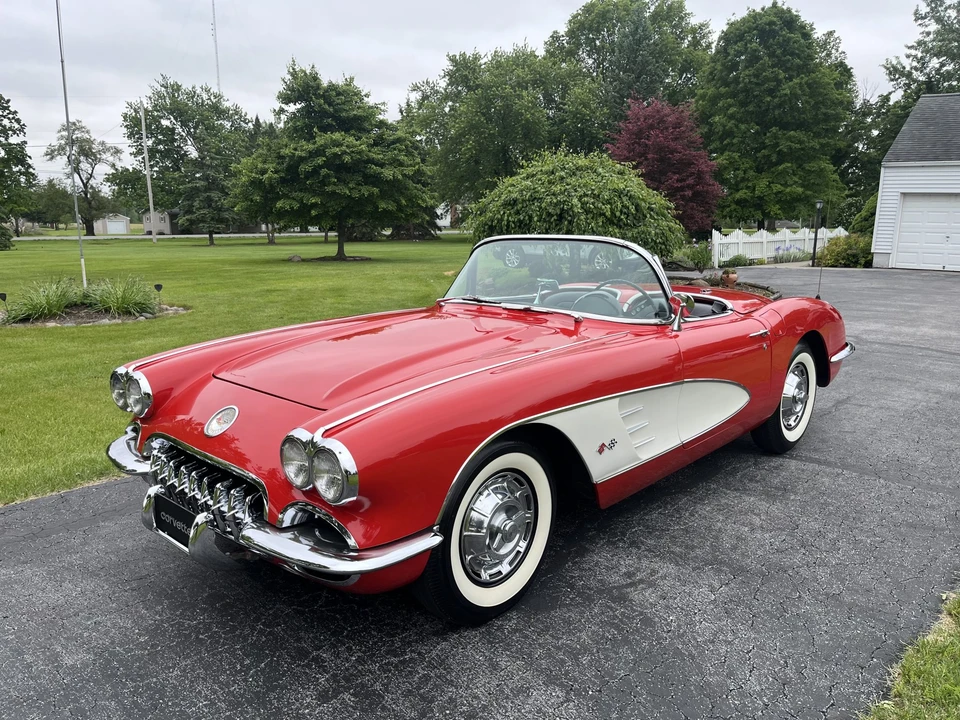 1959 Chevrolet Corvette C1 - Image 2 of 31