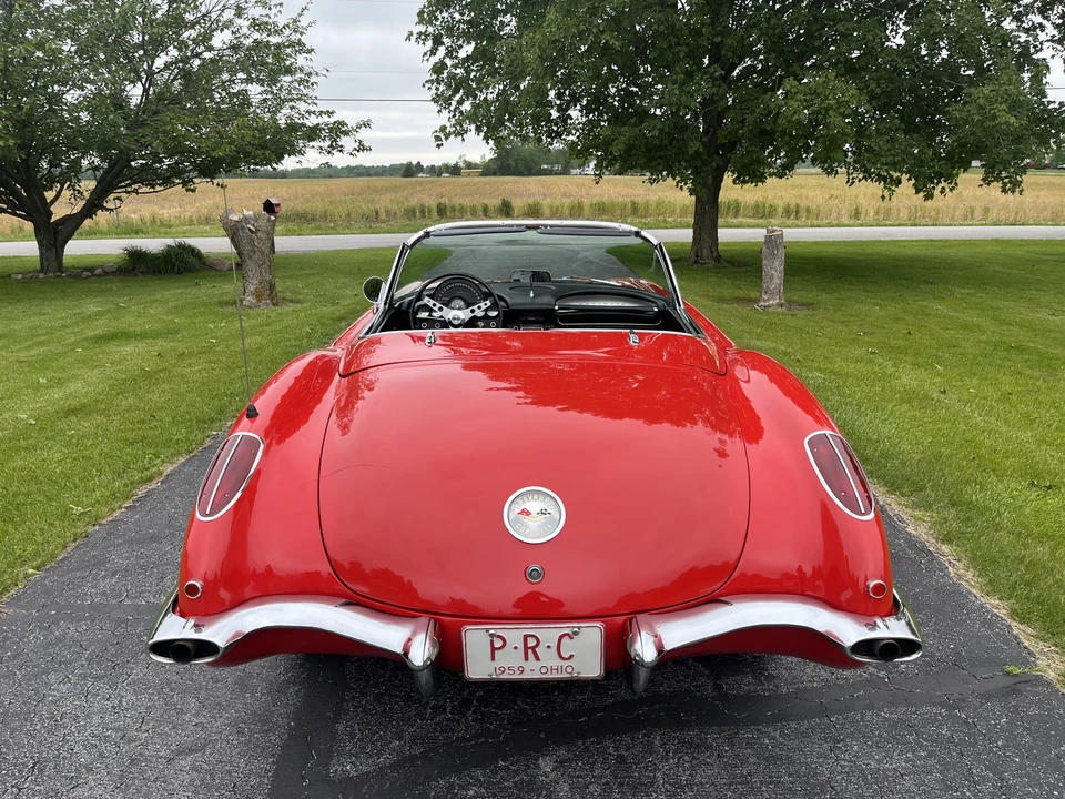 1959 Chevrolet Corvette C1 - Image 8 of 31