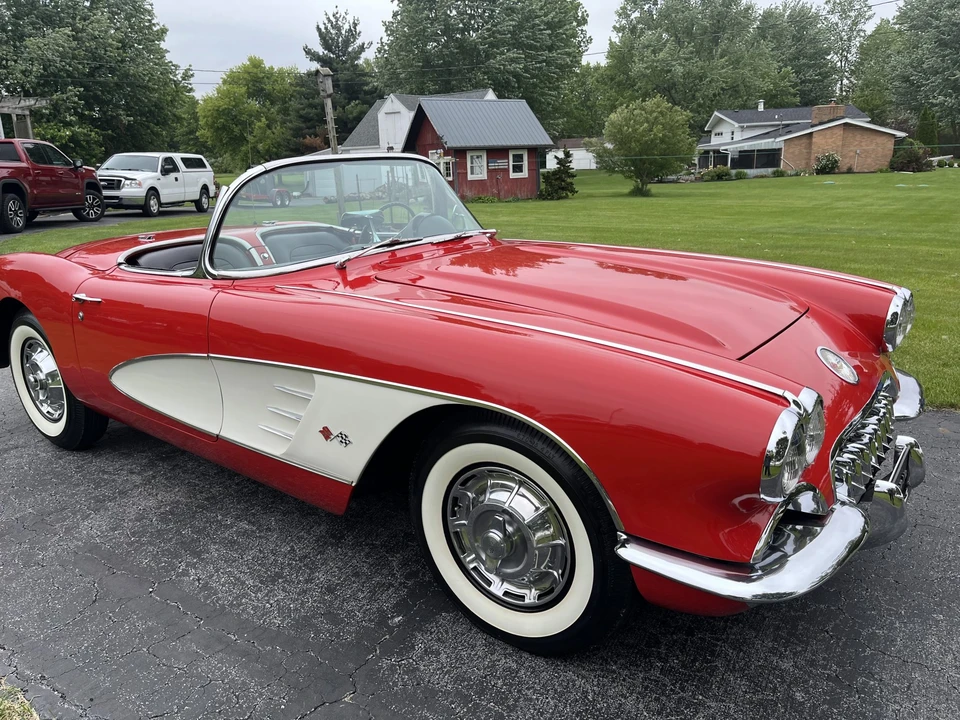 1959 Chevrolet Corvette C1 - Image 5 of 31