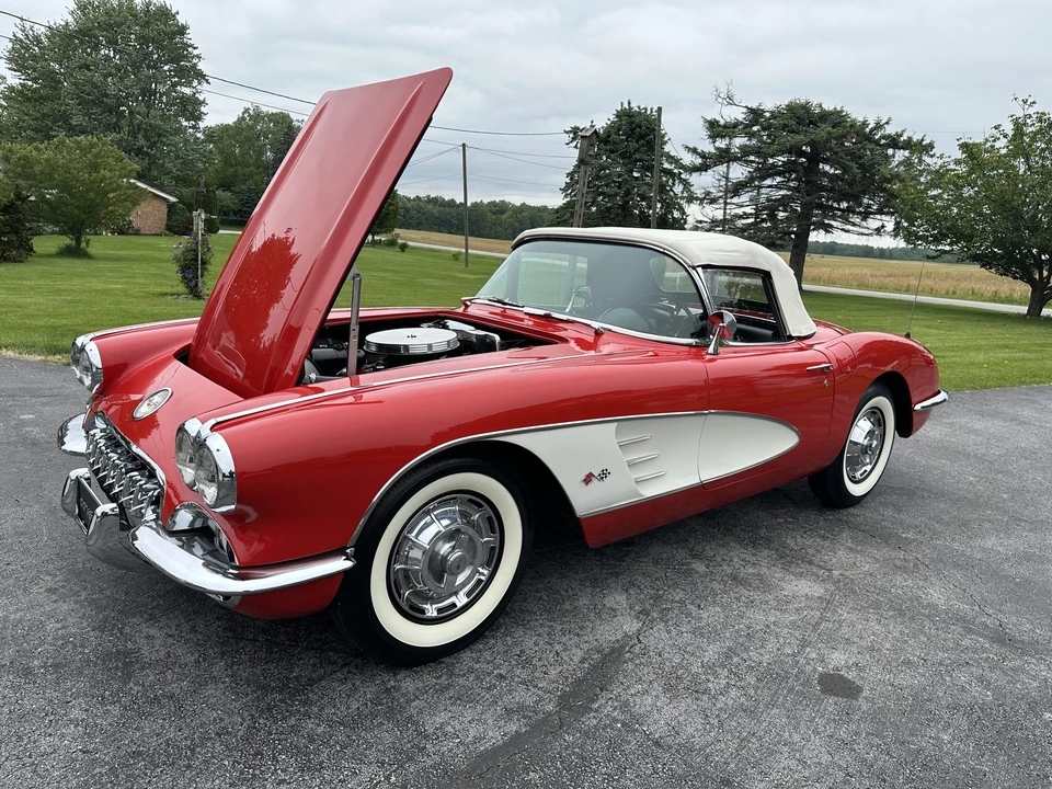 1959 Chevrolet Corvette C1 - Image 11 of 31