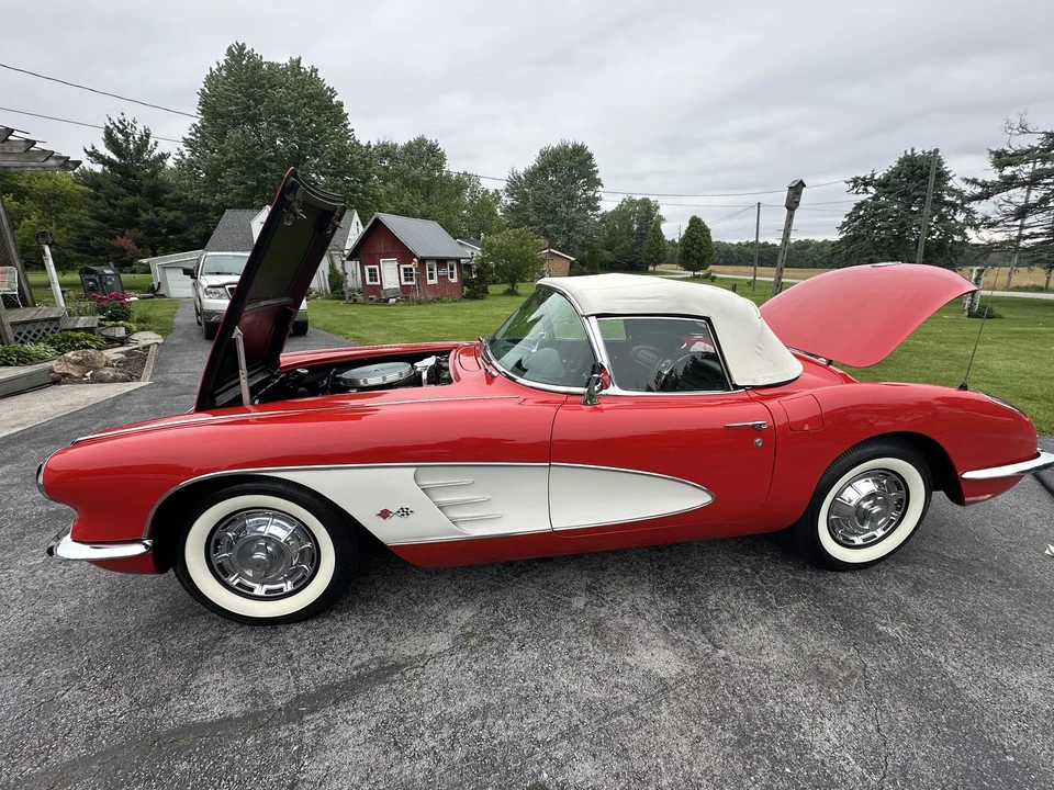 1959 Chevrolet Corvette C1 - Image 14 of 31