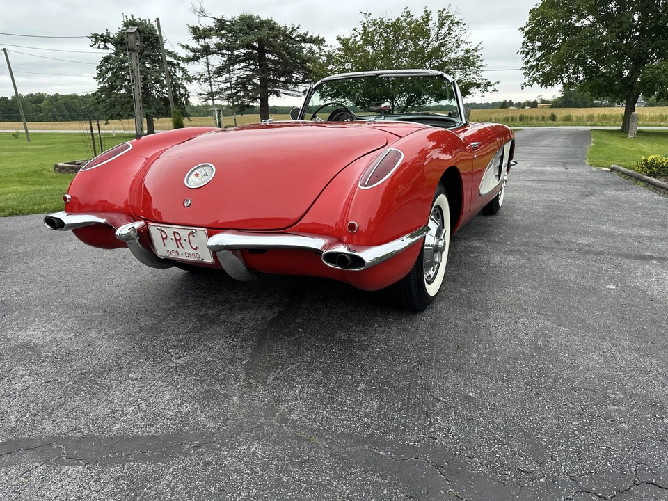 1959 Chevrolet Corvette C1 - Image 7 of 31