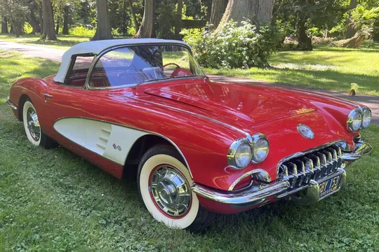 1960 Chevrolet Corvette C1
