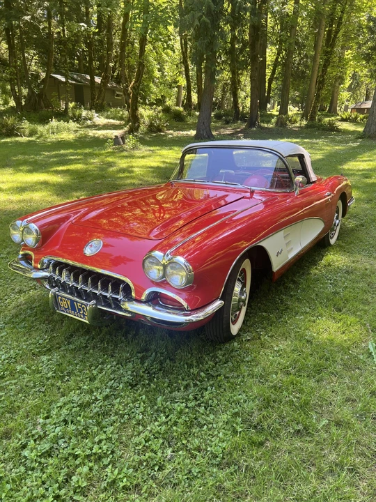 1960 Chevrolet Corvette C1 - Image 22 of 31