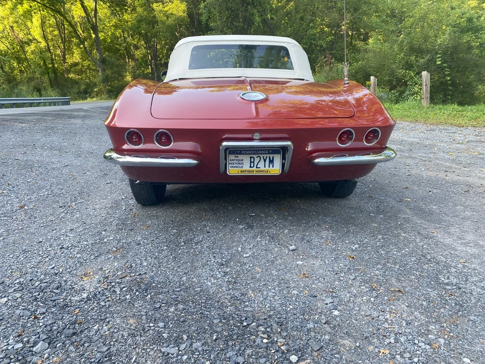 1961 Chevrolet Corvette C1 - Image 6 of 31