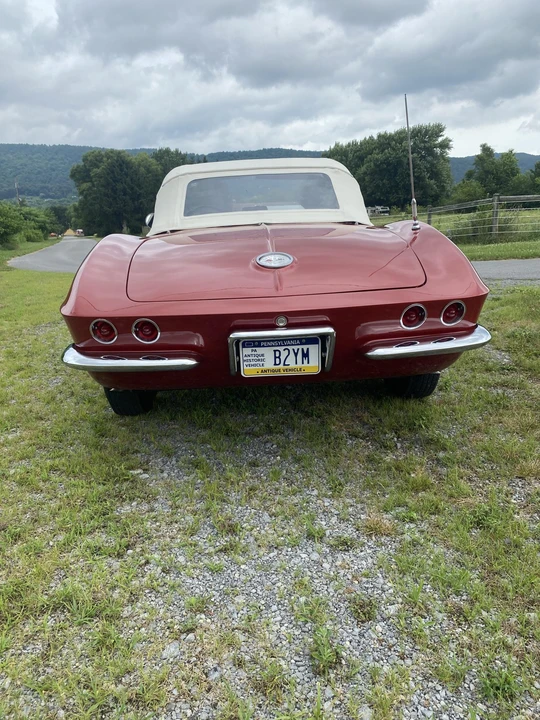 1961 Chevrolet Corvette C1 - Image 14 of 31