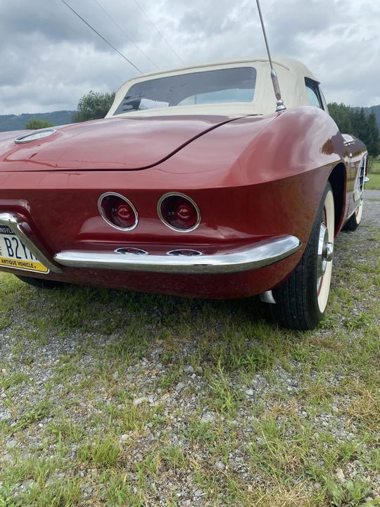 1961 Chevrolet Corvette C1 - Image 20 of 31